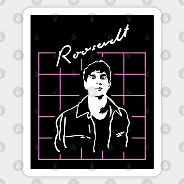 ROOSEVELT INDIE POP Magnet by DISCO DISCO MX